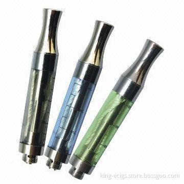 Wick Bottom Coil Heating No Leaking Big Vapor 365 E-cigarette Atomizers, 2.5mL Capacity